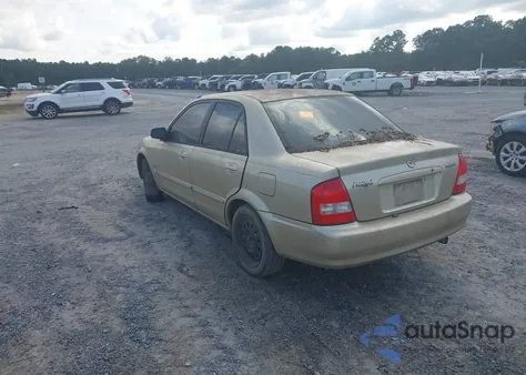 2002 Mazda Protege Dx/Es/Lx из США, поврежденный, VIN JM1BJ225320553724